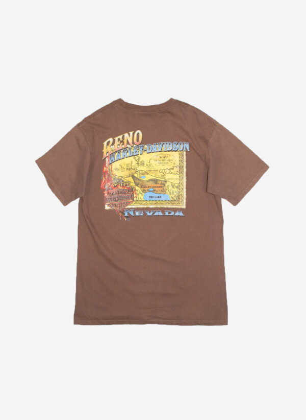 Harley Davidson T-Shirt '08 braun – Bild 3