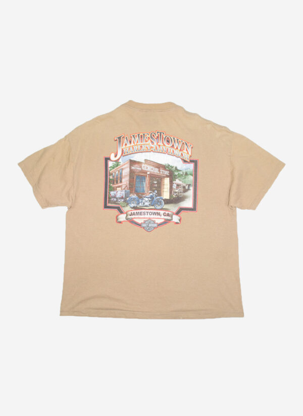 Harley Davidson T-Shirt braun – Bild 3
