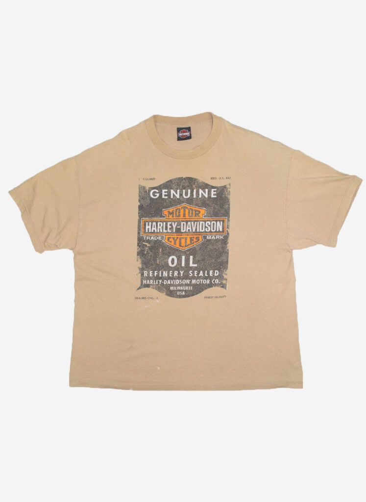 Harley Davidson T-Shirt braun