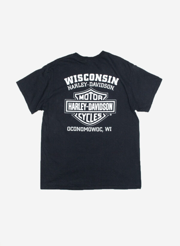 Harley Davidson T-Shirt schwarz – Bild 3