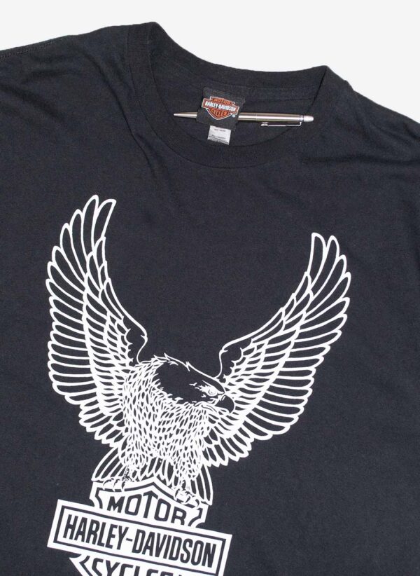 Harley Davidson T-Shirt schwarz – Bild 2