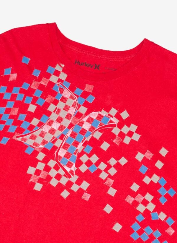Hurley T-Shirt rot – Bild 2