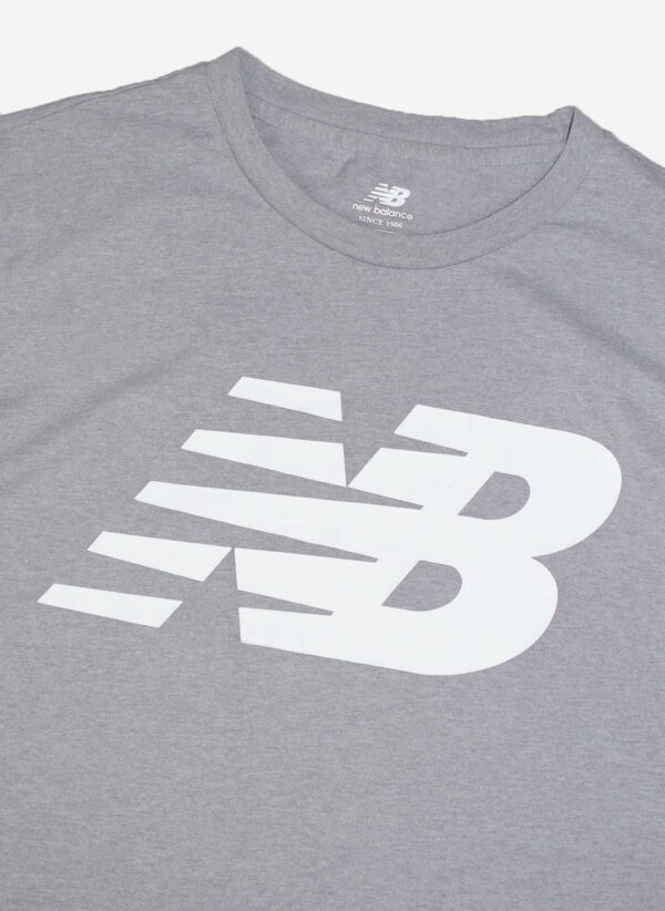 New Balance T-Shirt grau – Bild 2