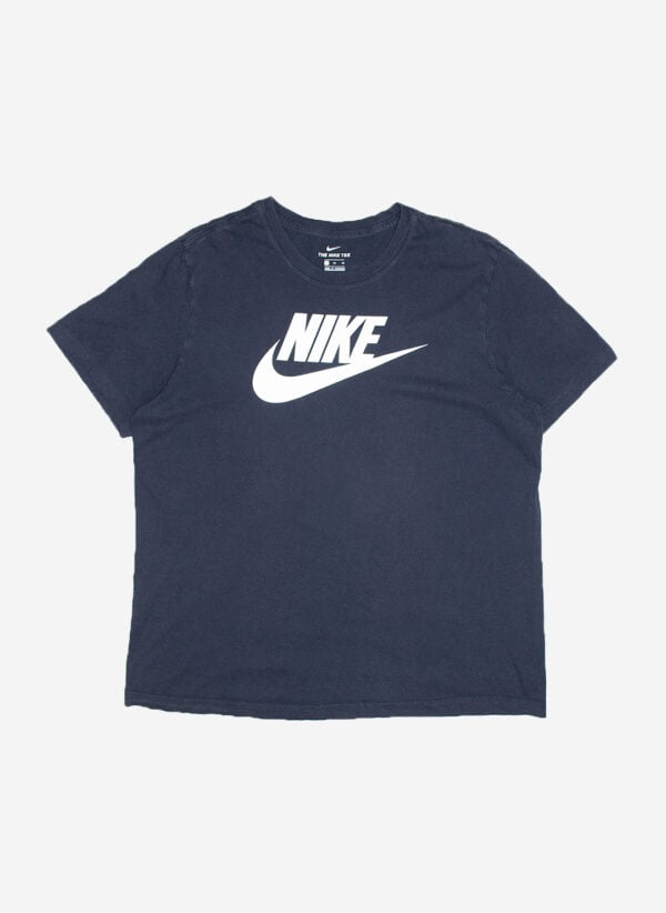 Nike Big Logo T-Shirt navy