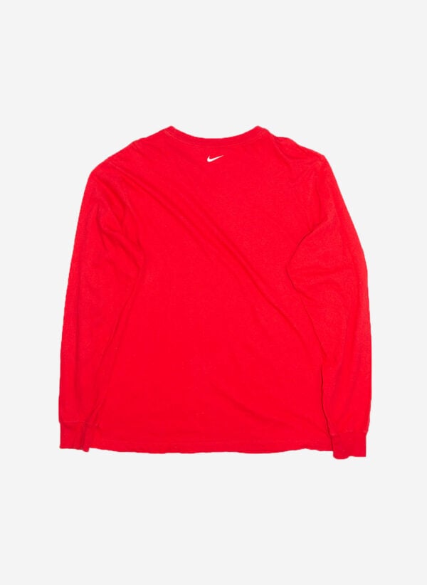Nike Longsleeve rot – Bild 2