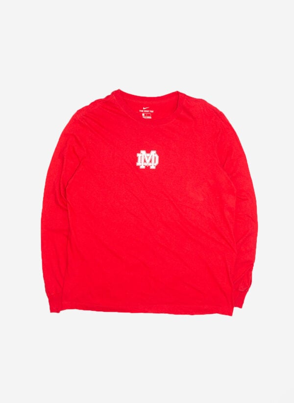 Nike Longsleeve rot