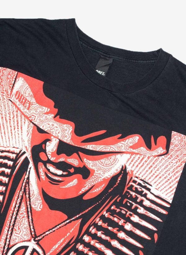 Obey Graphic T-Shirt – Bild 2