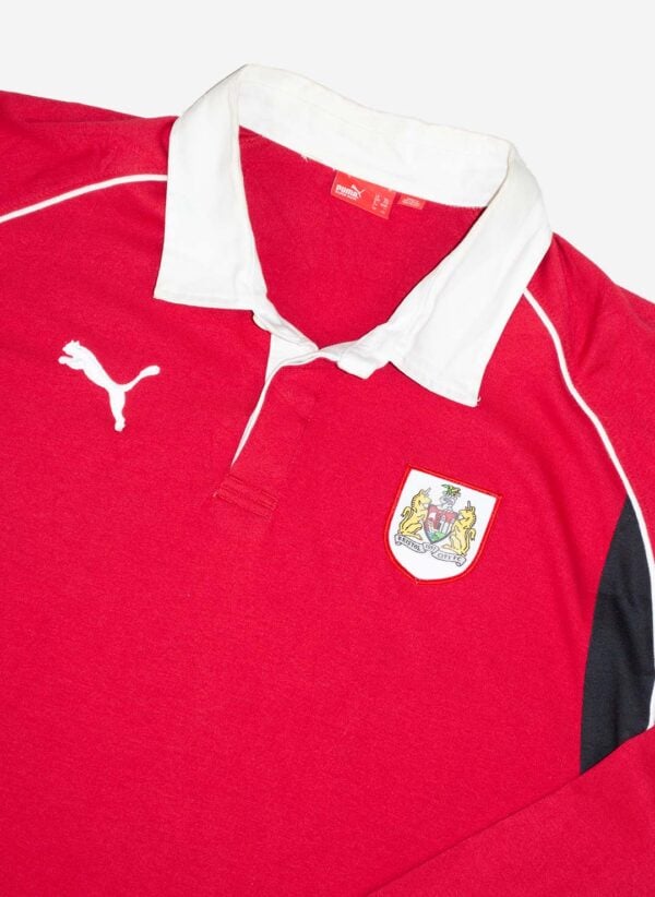 Puma Bristol City Rugbyshirt – Bild 2