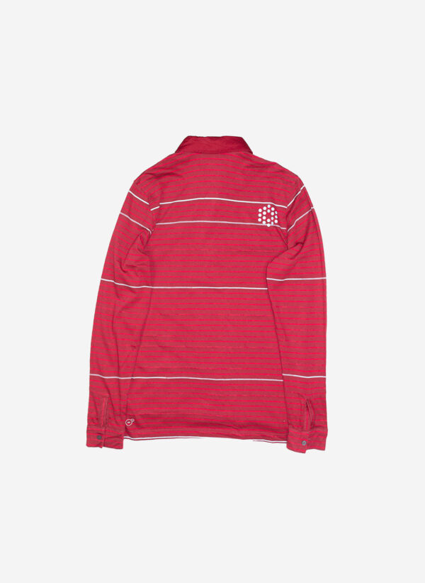 Puma Rugbyshirt rot – Bild 3