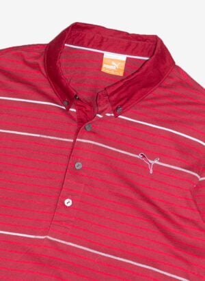 Puma Rugbyshirt rot