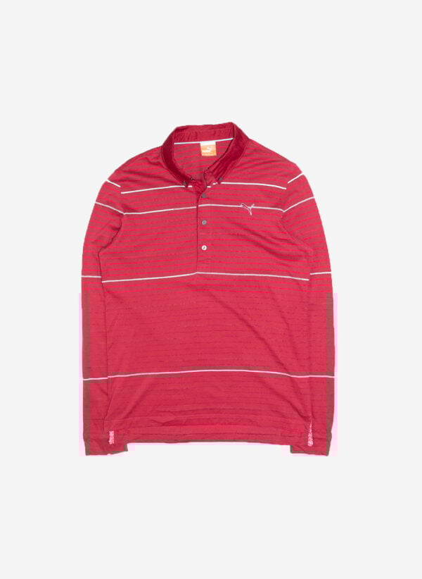 Puma Rugbyshirt rot