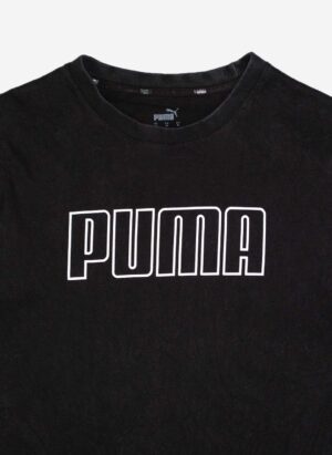 Puma T-Shirt schwarz