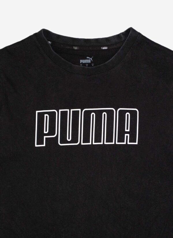 Puma T-Shirt schwarz – Bild 2