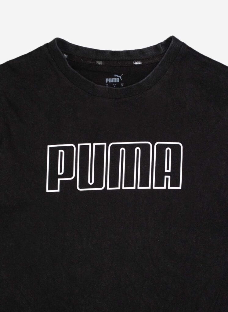 Puma T-Shirt schwarz