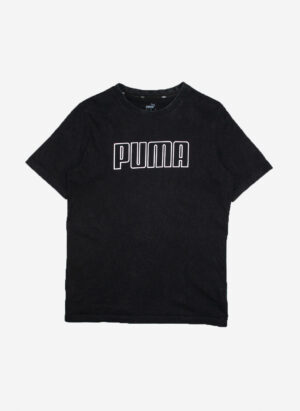Puma T-Shirt schwarz