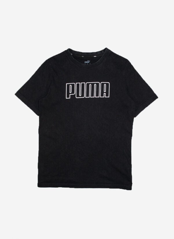 Puma T-Shirt schwarz