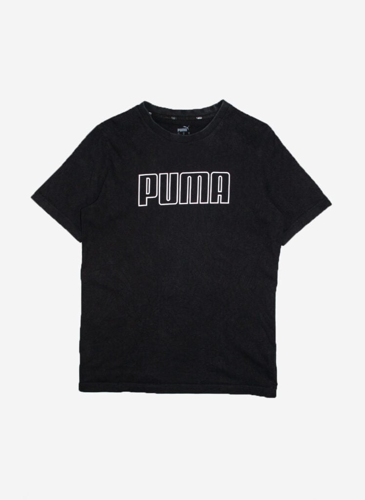 Puma T-Shirt schwarz