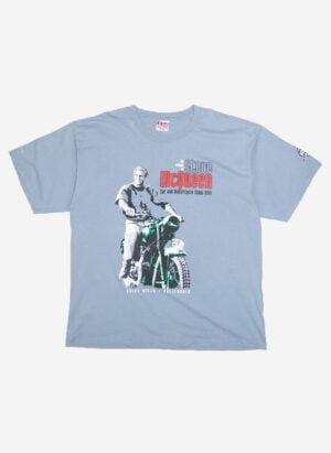 Steve McQueen Motorcycle Show T-Shirt