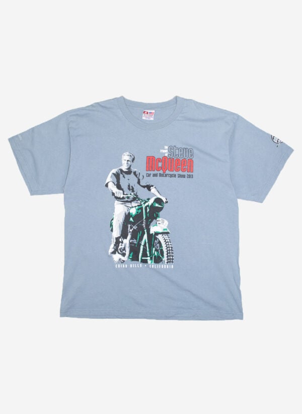 Steve McQueen Motorcycle Show T-Shirt