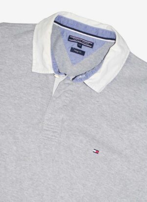 Tommy Hilfiger Rugbyshirt grau