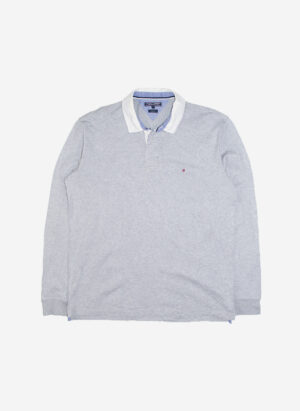 Tommy Hilfiger Rugbyshirt grau