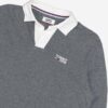 Tommy Jeans Rugbyshirt grau – Bild 2