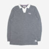 Tommy Jeans Rugbyshirt grau