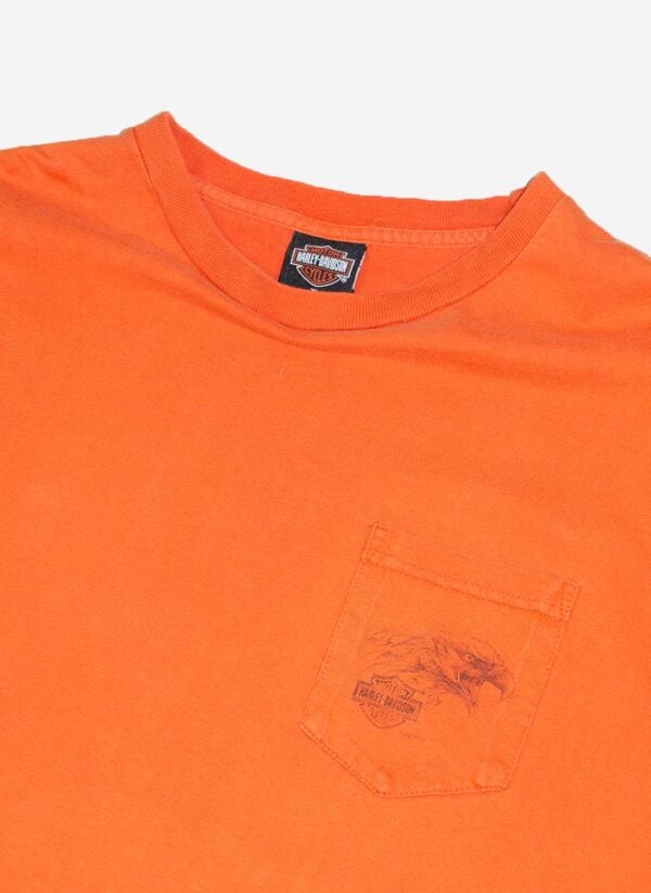 Vintage '04 Harley Davidson T-Shirt orange