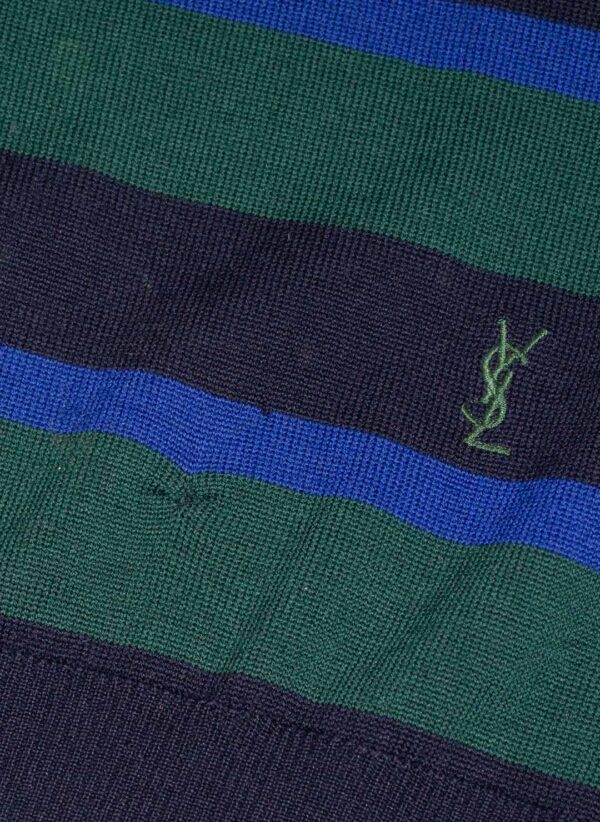 Vintage 70s Yves Saint Laurent Knitsweater – Bild 5