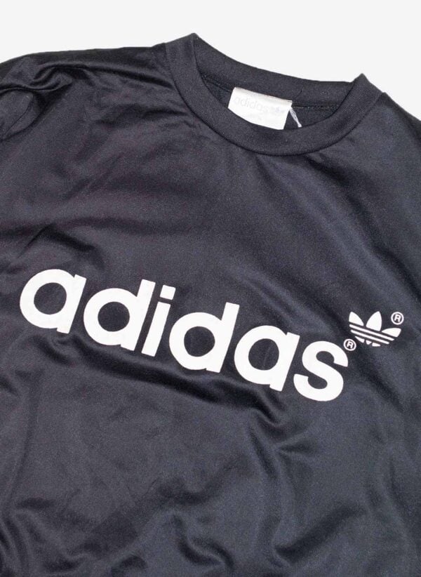 Vintage 80s Adidas Trainings Sweater – Bild 2