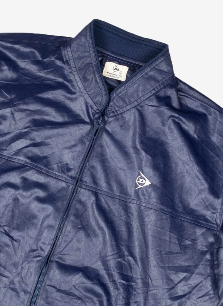 Vintage 80s Dunlop Trackjacket