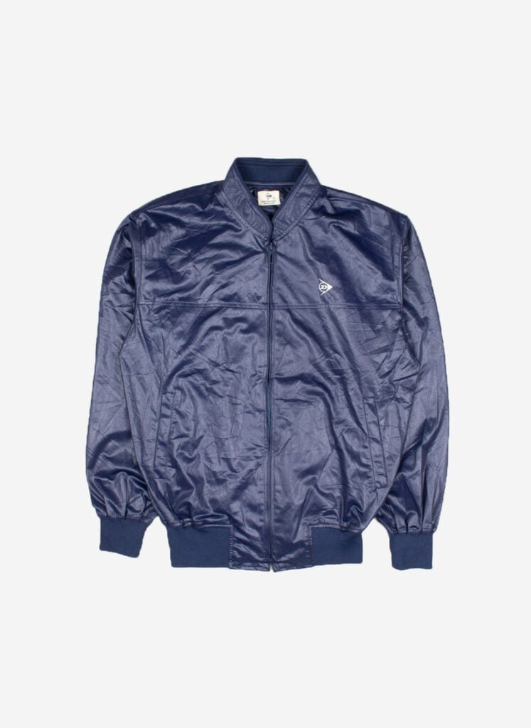 Vintage 80s Dunlop Trackjacket