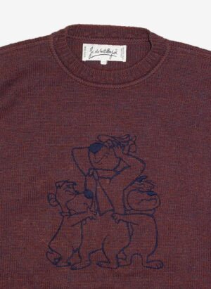 Vintage 80s Jean Charles De Castelbajac Wollpullover
