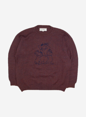 Vintage 80s Jean Charles De Castelbajac Wollpullover