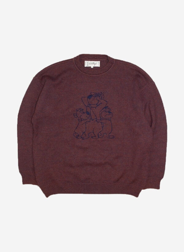 Vintage 80s Jean Charles De Castelbajac Wollpullover