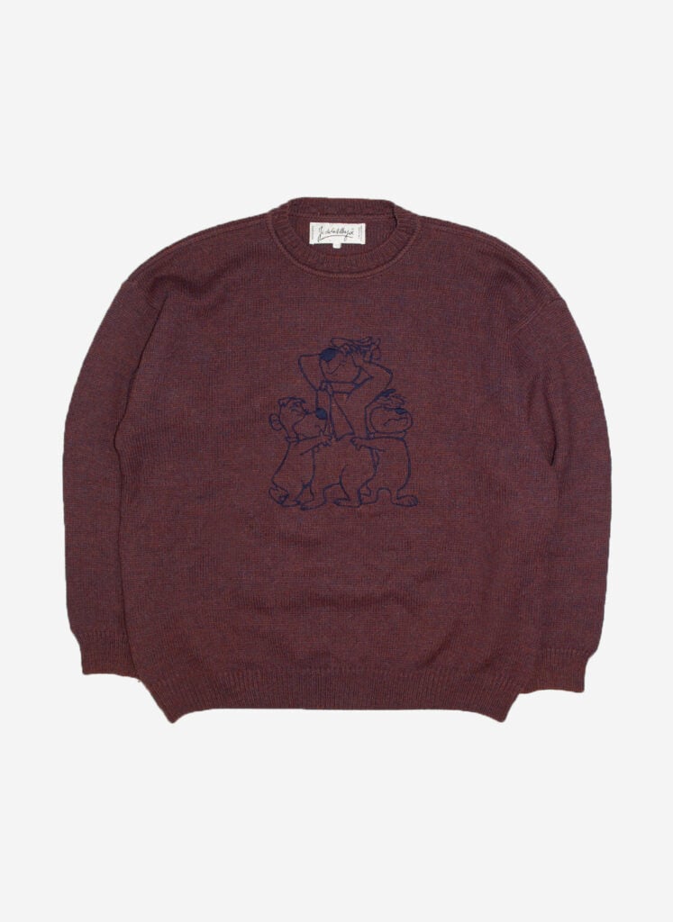 Vintage 80s Jean Charles De Castelbajac Wollpullover