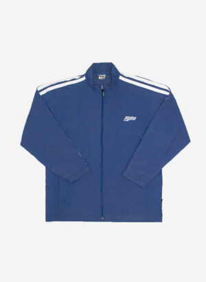 Vintage 80s Puma Trackjacket blau