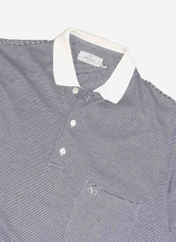 Vintage 80s Valentino Poloshirt – Bild 2