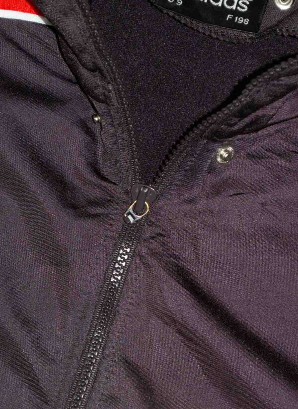 Vintage 90s Adidas Zip-Shirt – Bild 4
