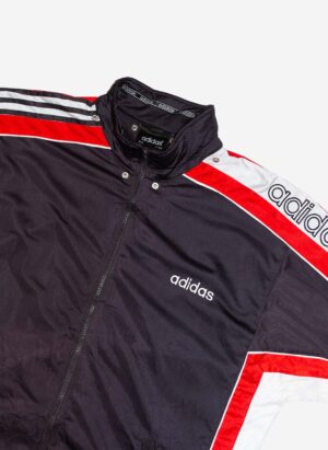 Vintage 90s Adidas Zip-Shirt