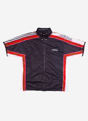 Vintage 90s Adidas Zip-Shirt