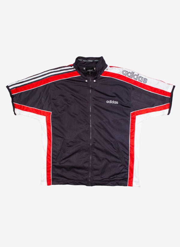 Vintage 90s Adidas Zip-Shirt
