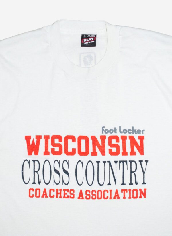 Vintage 90s Foot Locker Wisconsin T-Shirt – Bild 3