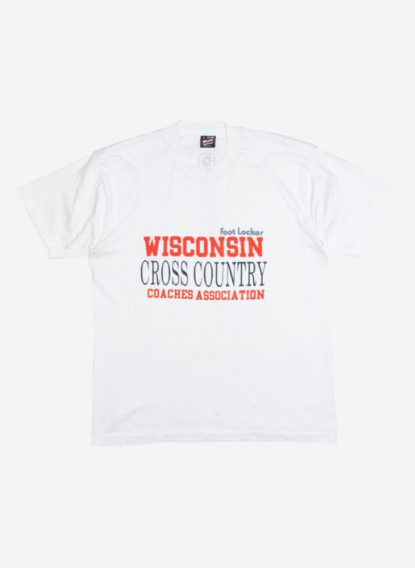 Vintage 90s Foot Locker Wisconsin T-Shirt