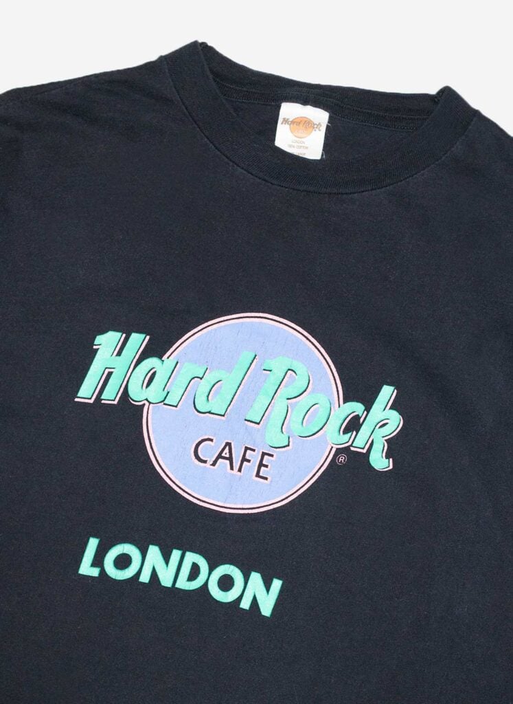 Vintage 90s Hard Rock Cafe London T-Shirt