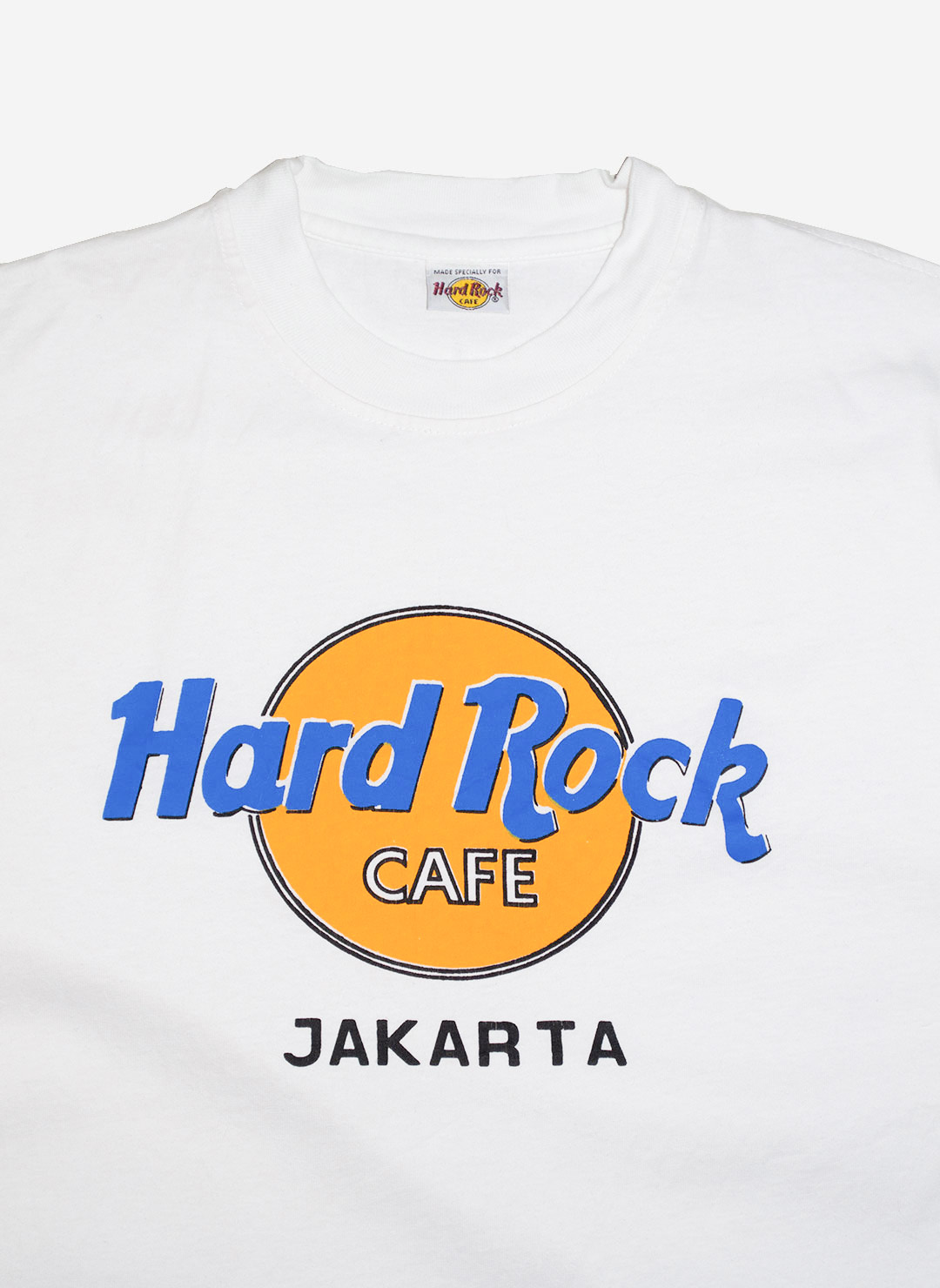 Vintage Hard Rock Cafe Jakarta T-Shirt – Bild 2