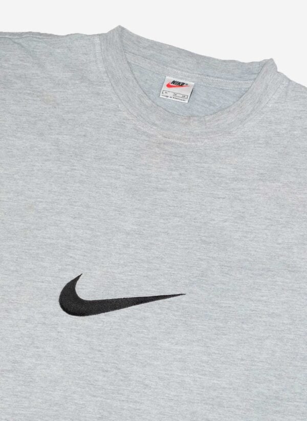 Vintage 90s Nike Big Logo T-Shirt – Bild 2