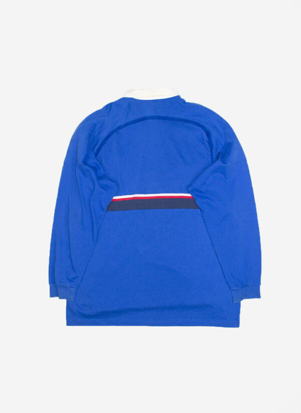 Vintage 90s Nike France Rugbyshirt – Bild 4