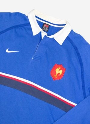 Vintage 90s Nike France Rugbyshirt