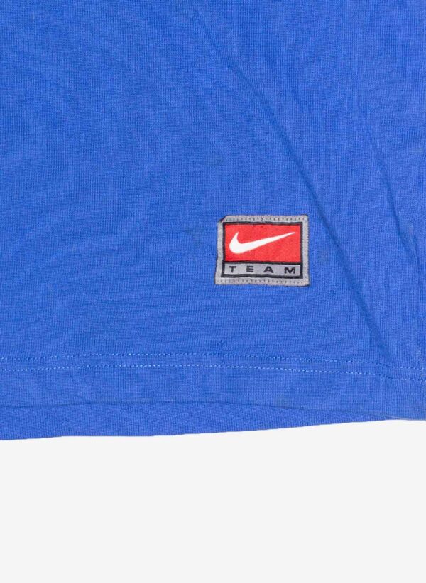 Vintage 90s Nike France Rugbyshirt – Bild 3